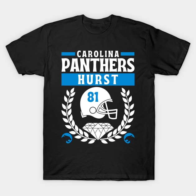 Carolina Panthers Hayden Hurts 81 Edition 2 T-Shirt by Astronaut.co